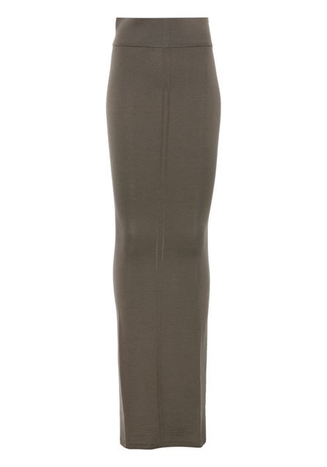 Grey Pillar maxi skirt Rick owens - women RICK OWENS | RO02D3684M34